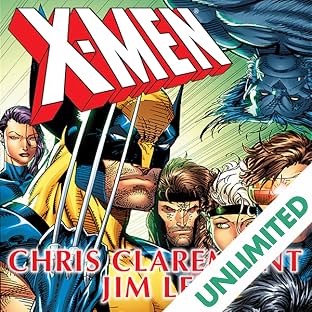 X-Men by Chris Claremont & Jim Lee Omnibus Vol. 2
